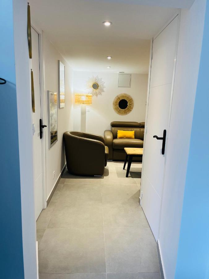 Cabanon Vue Mer L Ilette Niolon Cote Bleue Le Rove ภายนอก รูปภาพ